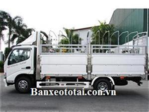 xe tải thùng Hino 1,9 tấn khung mui